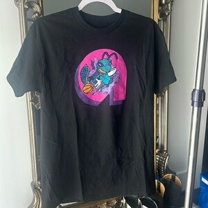 Charlotte Hornets Basketball T-Shirt